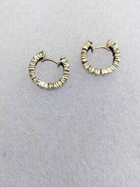 Tous Puppies Sterling Silver  Hoop Earrings - Women Jewelry In
